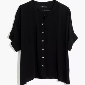 Madewell Getaway Oversized Button-down shirt Large